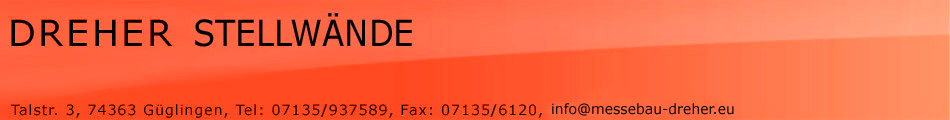 Logo Dreher Stellwände