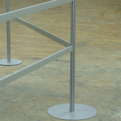 Absperrst�nder Hof