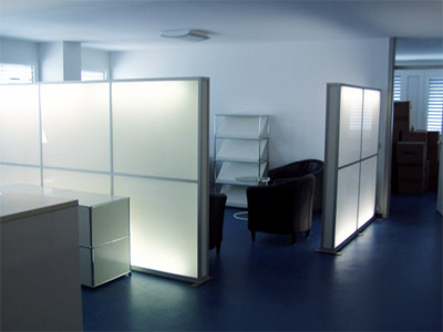 Leuchtstellwand Salzgitter