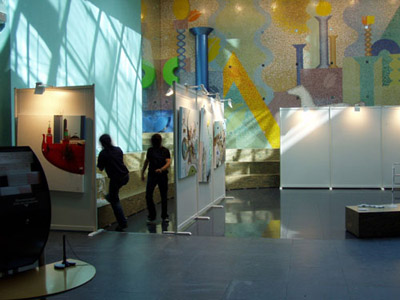 Systemstellwand R8 mit Auslegefu�