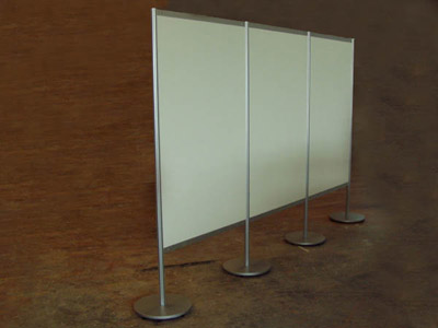 Stellwand R8 mit Tellerfu�