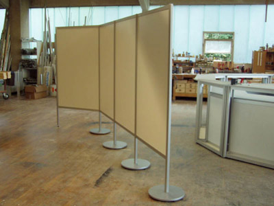 Stellwand R8 mit Tellerfu�