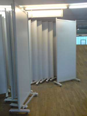 Stellwand R8 mit Rollfu�