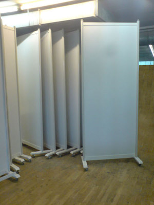 Stellwand R8 mit Rollfu�