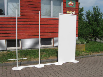 Stellwand R8 Tellerfu�