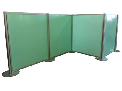 Systemstellwand R8 Bogenfu�