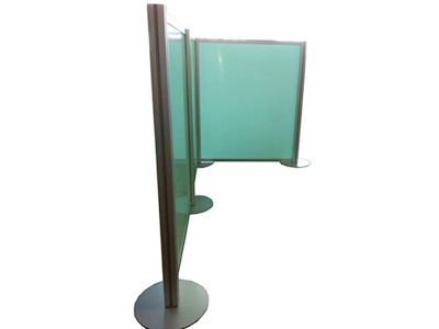 Systemstellwand R8 Bogenfu�