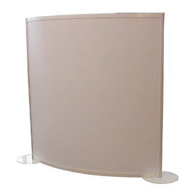 Systemstellwand R8 Bogenfu�